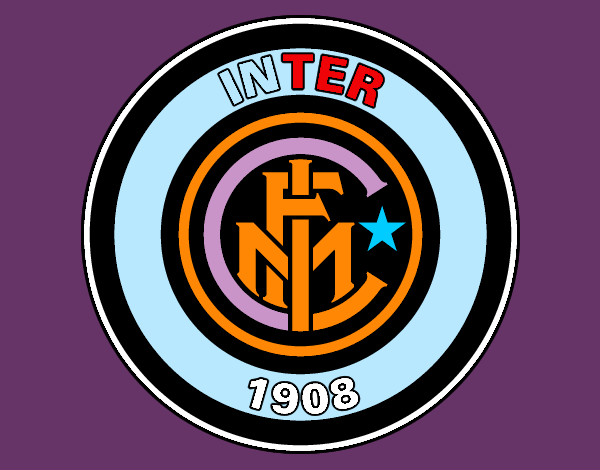 Dibujo Escudo del Inter de Milán pintado por martina50