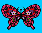 Dibujo Mariposa bonita pintado por valelinda9