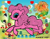 Dibujo Pinkie Pie pintado por chuly14