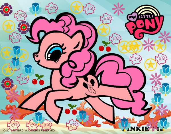 Dibujo Pinkie Pie pintado por Marisok