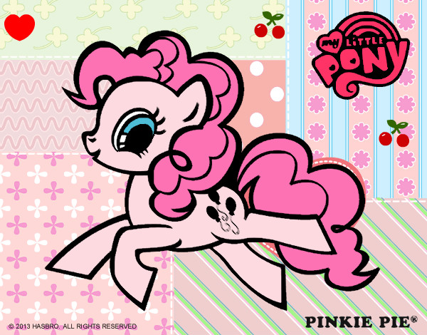 Dibujo Pinkie Pie pintado por starsong