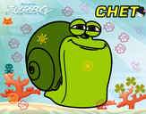 Dibujo Turbo - Chet pintado por chuly14