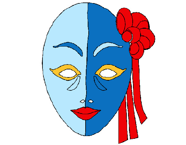 Dibujo Máscara italiana pintado por Giia3103
