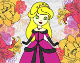 Dibujo Princesa bella pintado por zakimi