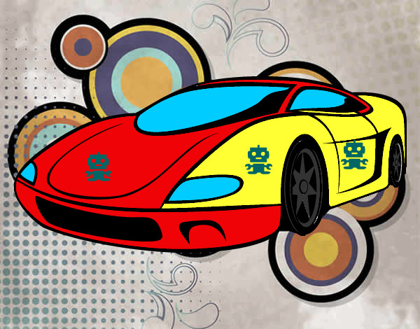 Dibujo Automóvil deportivo pintado por civerjavi