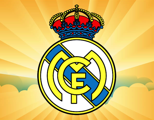 Dibujo Escudo del Real Madrid C.F. pintado por ulisesfd