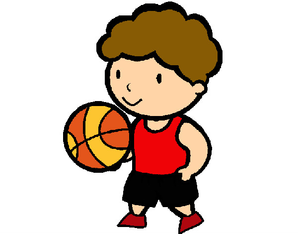 Dibujo Jugador de básquet pintado por danielamp2