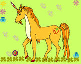 Dibujo Unicornio II pintado por miriam18