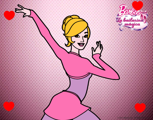 Barbie la bailarina magica