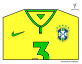 Dibujo Camiseta del mundial de fútbol 2014 de Brasil pintado por gjsh