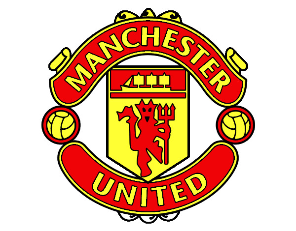 Dibujo Escudo del Manchester United pintado por deltadark7