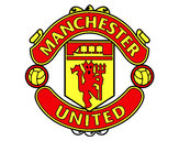 Dibujo Escudo del Manchester United pintado por deltadark7