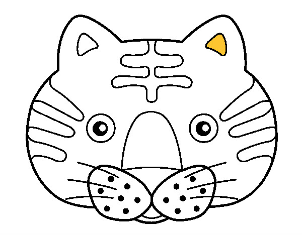 Dibujo Gato II pintado por supermati