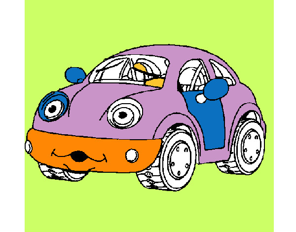 Dibujo Herbie 1 pintado por frederick 