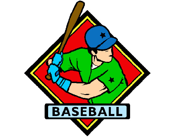 Dibujo Logo de béisbol pintado por audreys