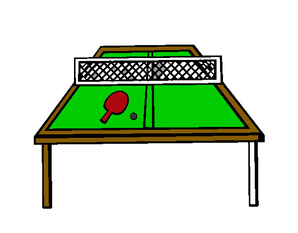 Dibujo Tenis de mesa 1 pintado por ariyhec