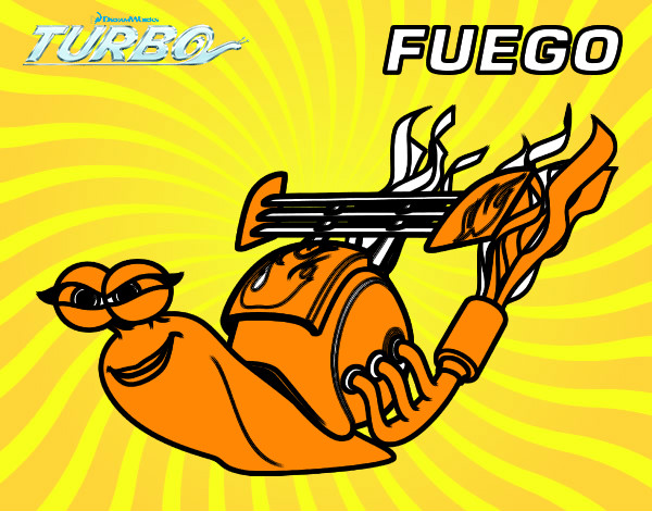 Dibujo Turbo -  Fuego pintado por Jacobo1984