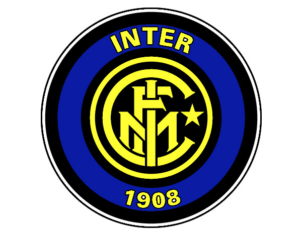 Dibujo Escudo del Inter de Milán pintado por matro777