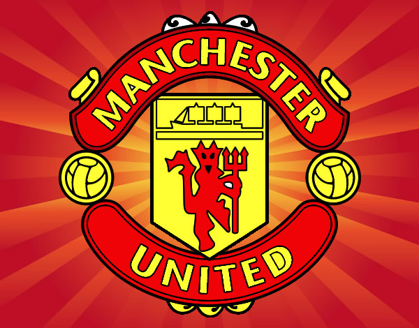 Dibujo Escudo del Manchester United pintado por matro777