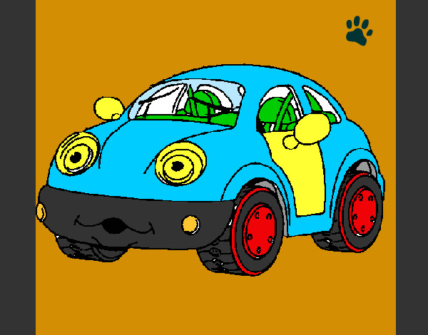 Dibujo Herbie 1 pintado por ishmaell