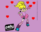 Dibujo Polly Pocket 2 pintado por danetta