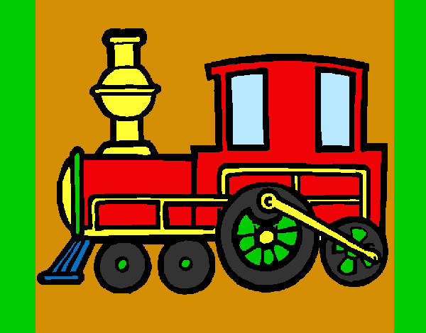Dibujo Tren 2 pintado por ishmaell