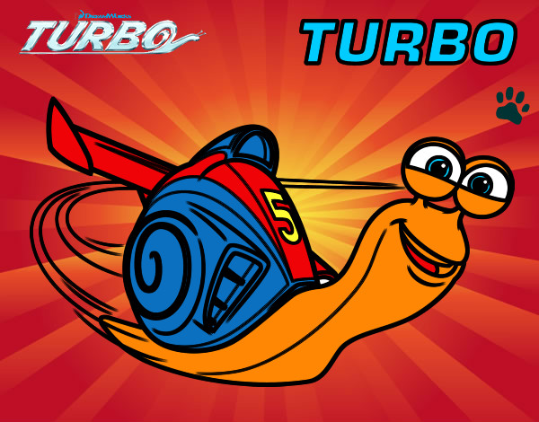 Dibujo Turbo pintado por ishmaell