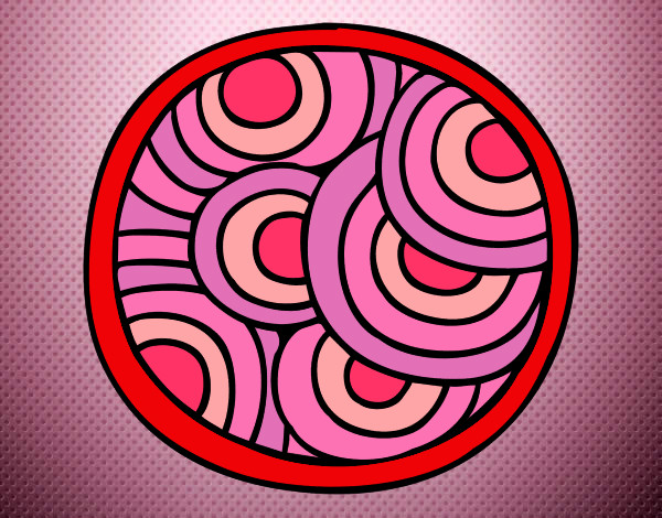 Mandala circular