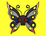 Dibujo Mariposa Emo pintado por lilianaitz
