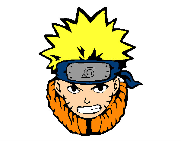 Dibujo Naruto enfadado pintado por pokemero12