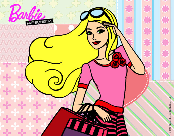 Barbie con bolsas