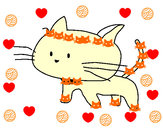 Dibujo Cría de gato pintado por MireiaCMC