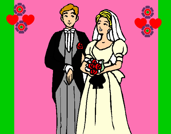 Dibujo Marido y mujer III pintado por lesther