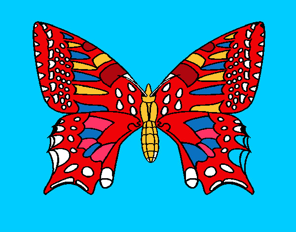 Dibujo Mariposa 5 pintado por agusce