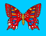 Dibujo Mariposa 5 pintado por agusce
