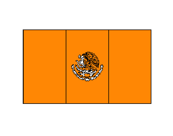 la bandera naranja 