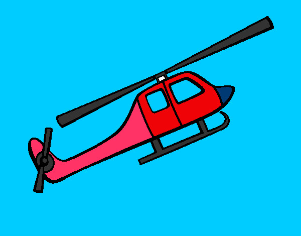Dibujo Helicóptero de juguete pintado por joaco08