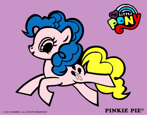 Dibujo Pinkie Pie pintado por COLETTITA