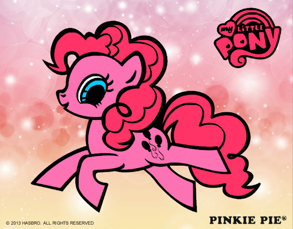 Dibujo Pinkie Pie pintado por ultralili