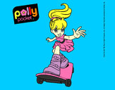 Dibujo Polly Pocket 7 pintado por crusita