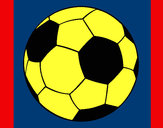 Dibujo Pelota de fútbol II pintado por player