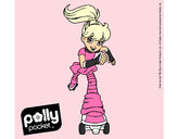 Dibujo Polly Pocket 18 pintado por guady_2014