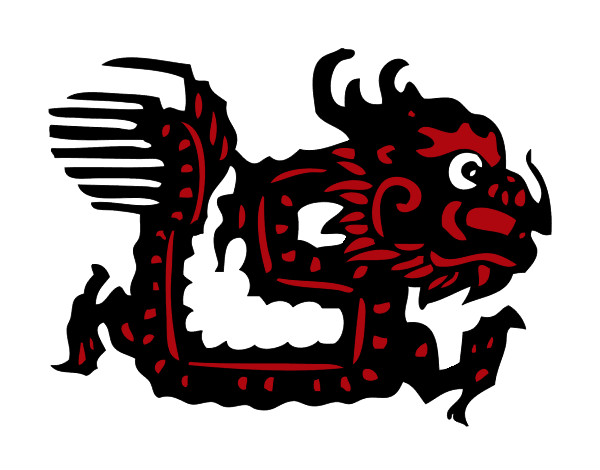 Dibujo Signo del dragón pintado por josealej04