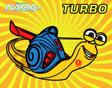 Dibujo Turbo pintado por oooo