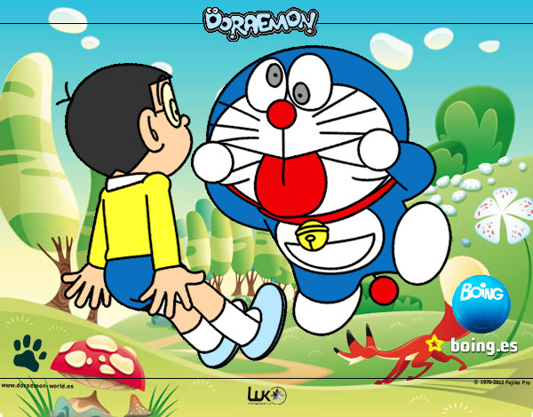 Doraemon y Nobita