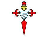 Dibujo Escudo del Real Club Celta de Vigo pintado por federico11