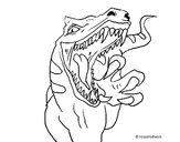 Dibujo Velociraptor II pintado por andsmu