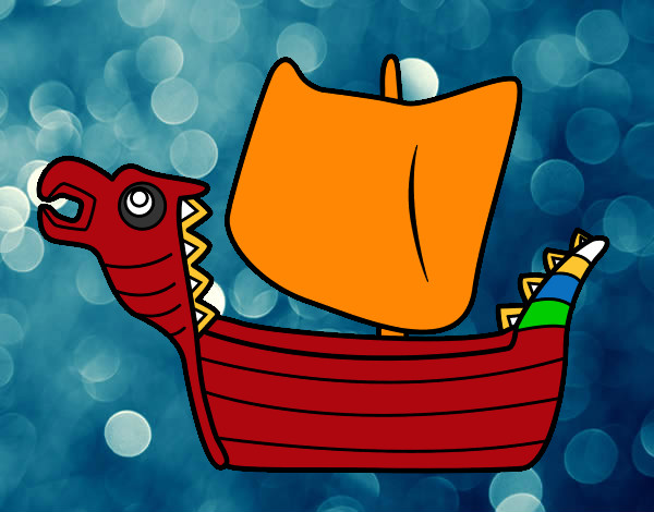 Drakken, barco vikingo