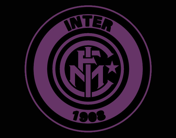 Dibujo Escudo del Inter de Milán pintado por harr