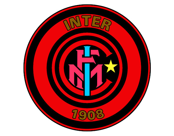 Dibujo Escudo del Inter de Milán pintado por os2803